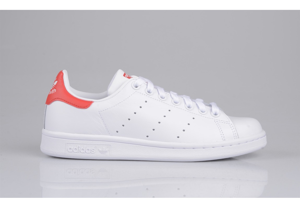 adidas stan smith cuir rouge